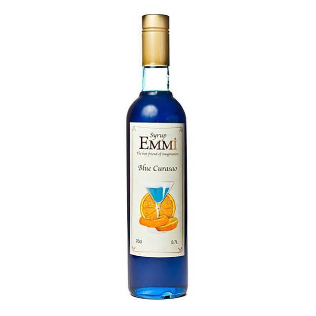 Сироп Emmi Блю Кюрасао (світлий) 900г